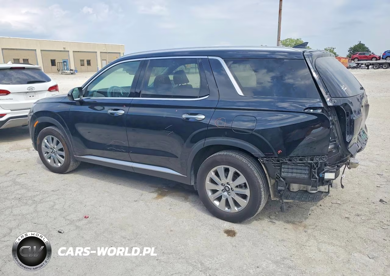 2024 Hyundai Palisade Sel VIN:KM8R2DGE6RU689117 - 2