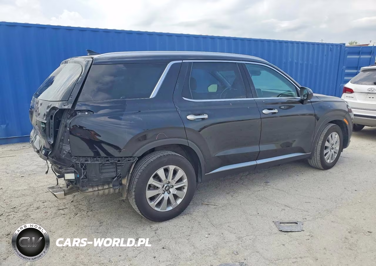 2024 Hyundai Palisade Sel VIN:KM8R2DGE6RU689117 - 3