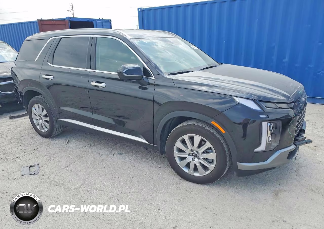 2024 Hyundai Palisade Sel VIN:KM8R2DGE6RU689117 - 4
