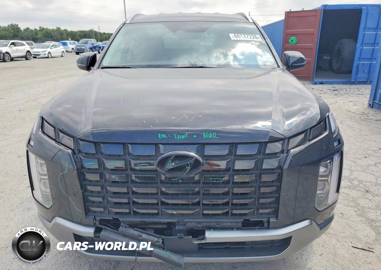 2024 Hyundai Palisade Sel VIN:KM8R2DGE6RU689117 - 5