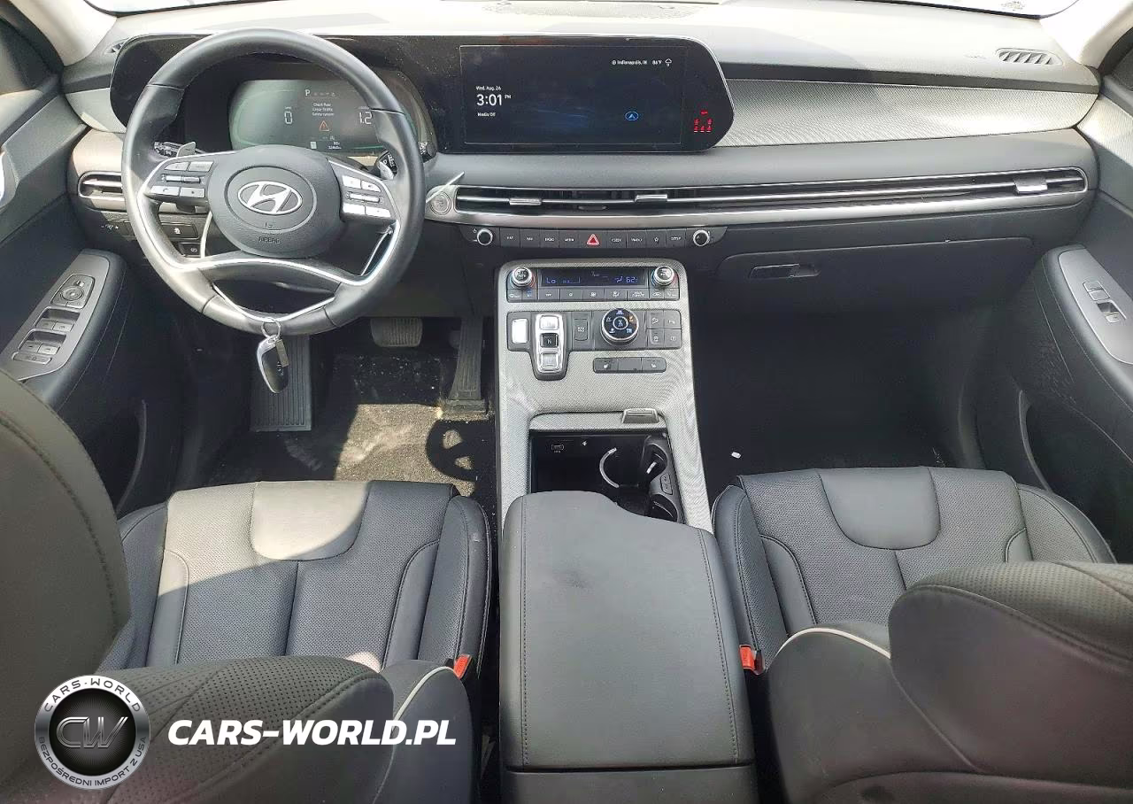 2024 Hyundai Palisade Sel VIN:KM8R2DGE6RU689117 - 8