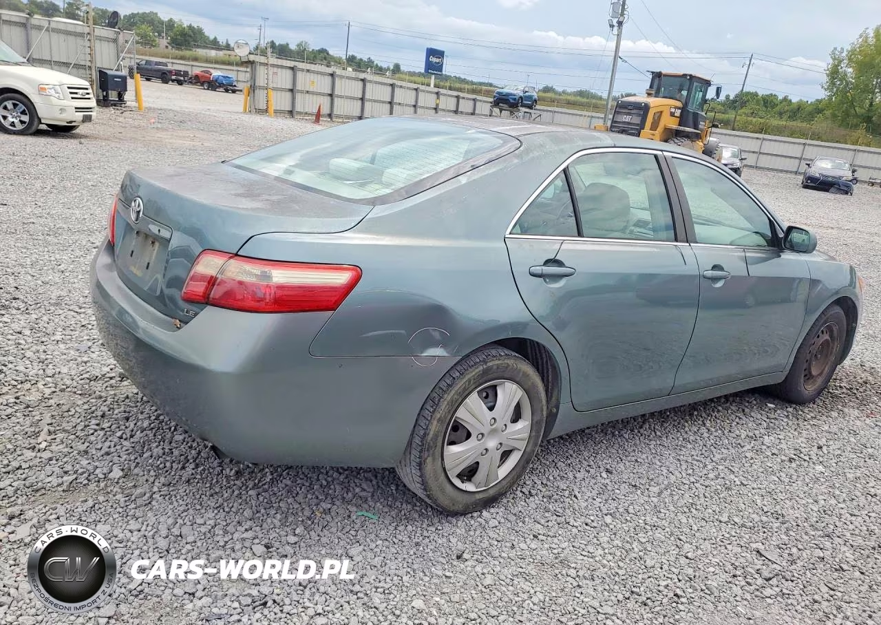 2009 Toyota Camry Le VIN:4T1BE46K79U854852 - 3