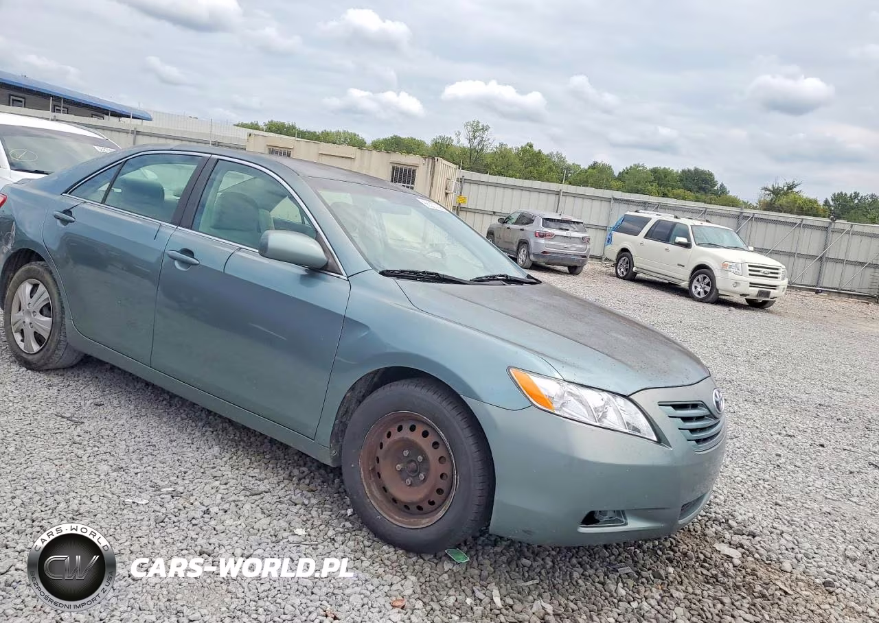2009 Toyota Camry Le VIN:4T1BE46K79U854852 - 4