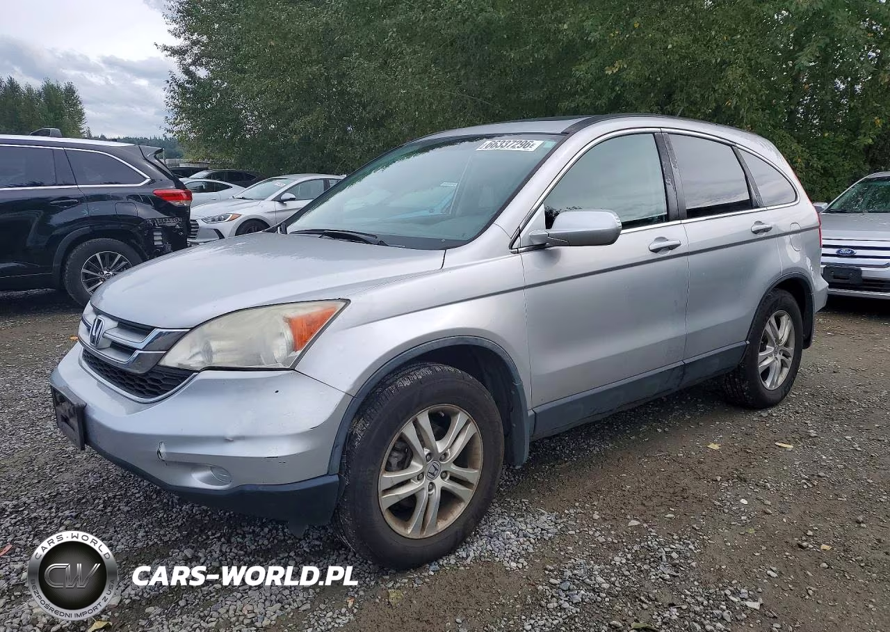 2010 Honda Cr-V Exl