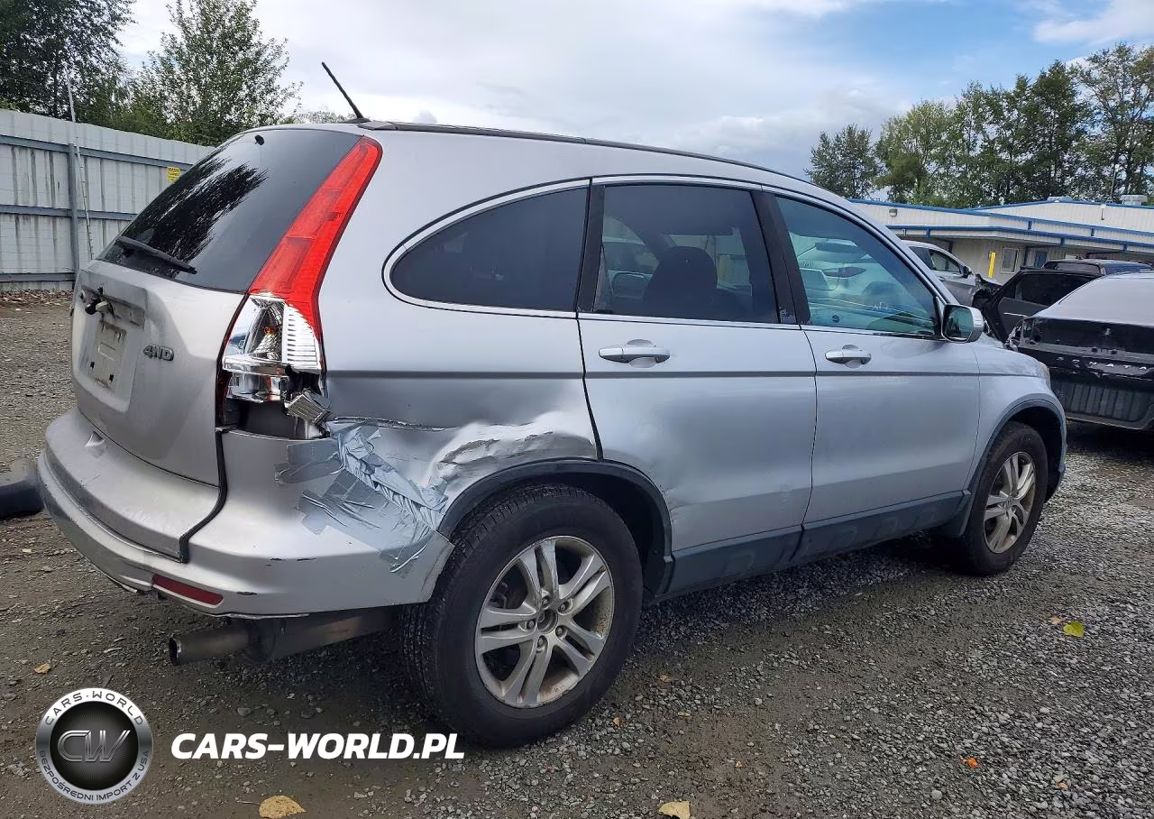 2010 Honda Cr-V Exl VIN:5J6RE4H78AL088470 - 3