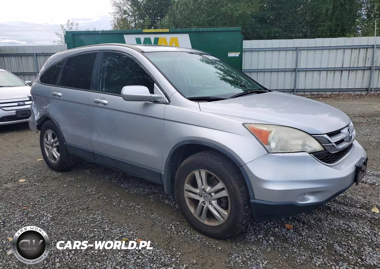 2010 Honda Cr-V Exl VIN:5J6RE4H78AL088470 - 4
