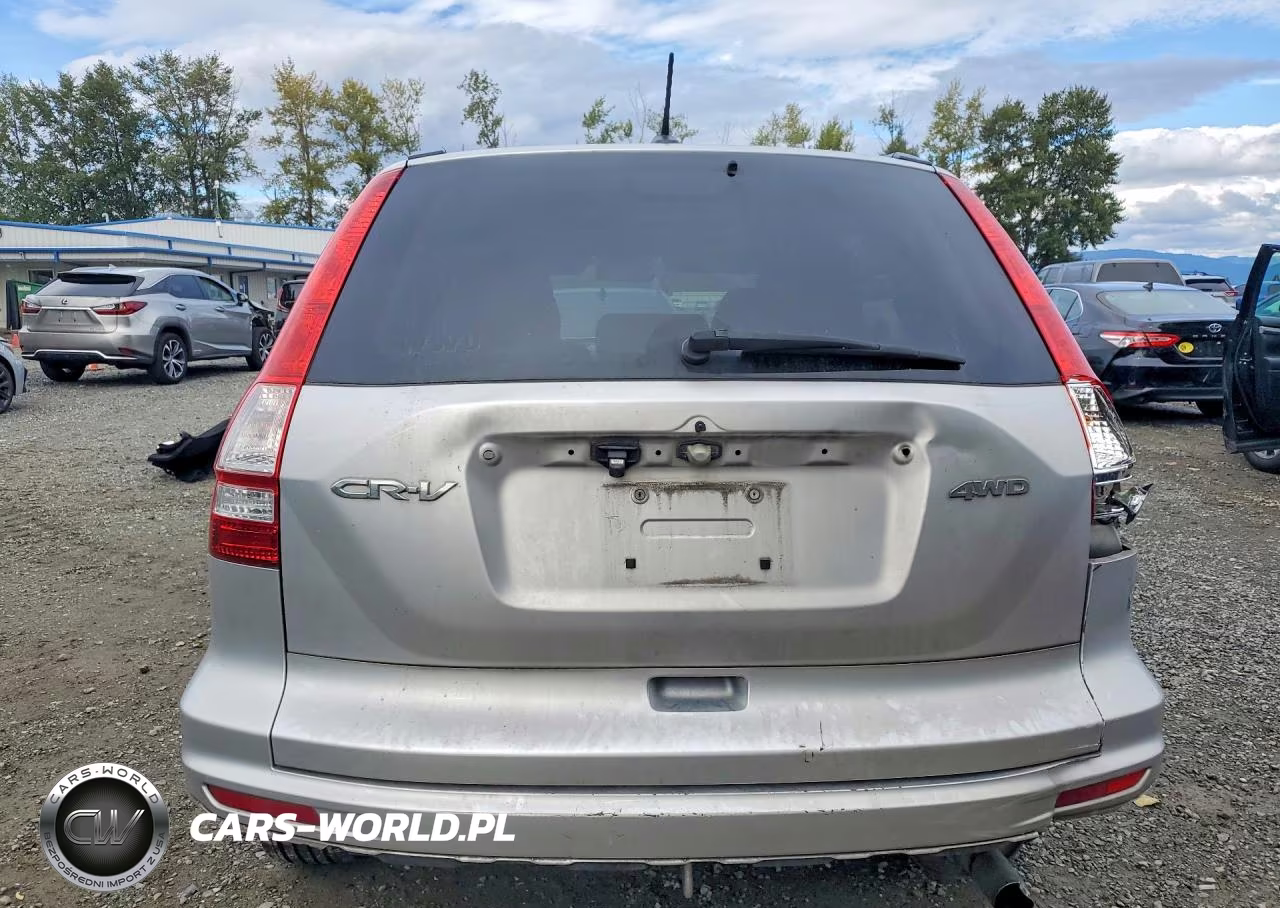 2010 Honda Cr-V Exl VIN:5J6RE4H78AL088470 - 6