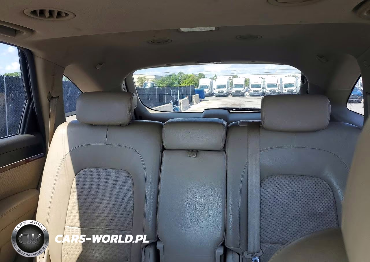 2008 Hyundai Veracruz Gls VIN:KM8NU13C98U069162 - 10