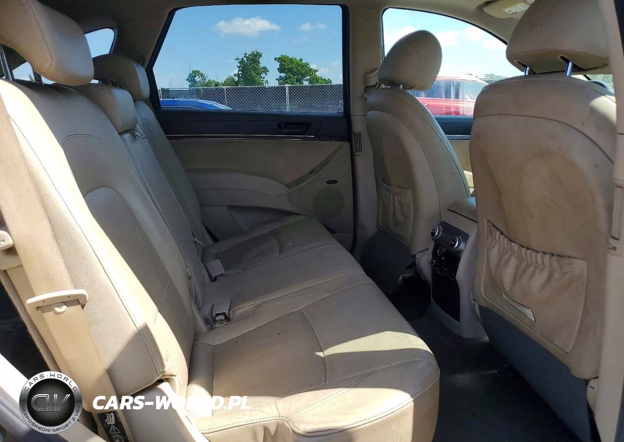 2008 Hyundai Veracruz Gls VIN:KM8NU13C98U069162 - 11