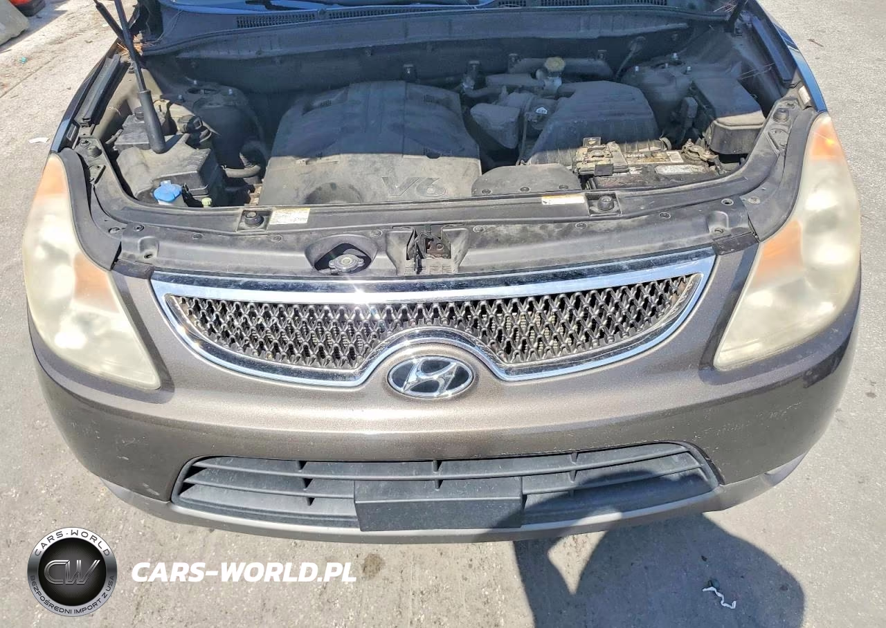 2008 Hyundai Veracruz Gls VIN:KM8NU13C98U069162 - 12