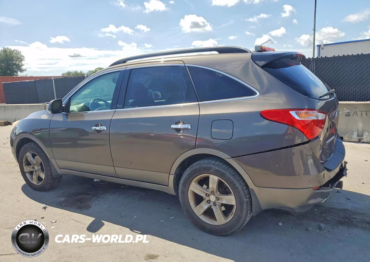 2008 Hyundai Veracruz Gls VIN:KM8NU13C98U069162 - 2
