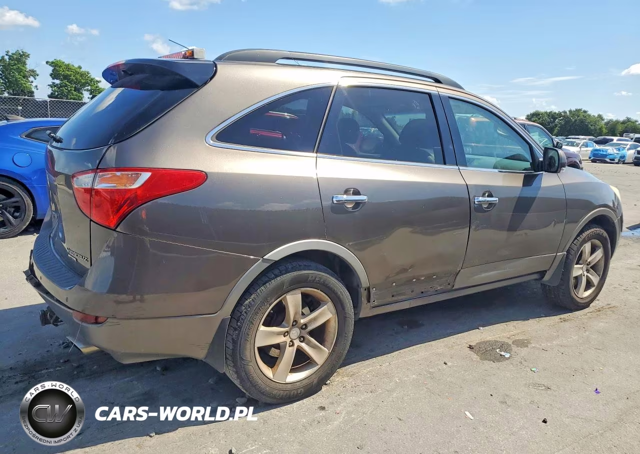 2008 Hyundai Veracruz Gls VIN:KM8NU13C98U069162 - 3