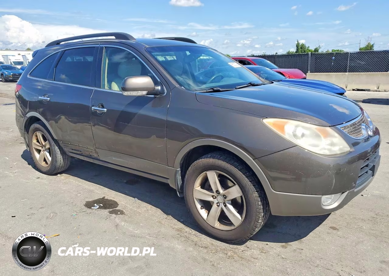 2008 Hyundai Veracruz Gls VIN:KM8NU13C98U069162 - 4