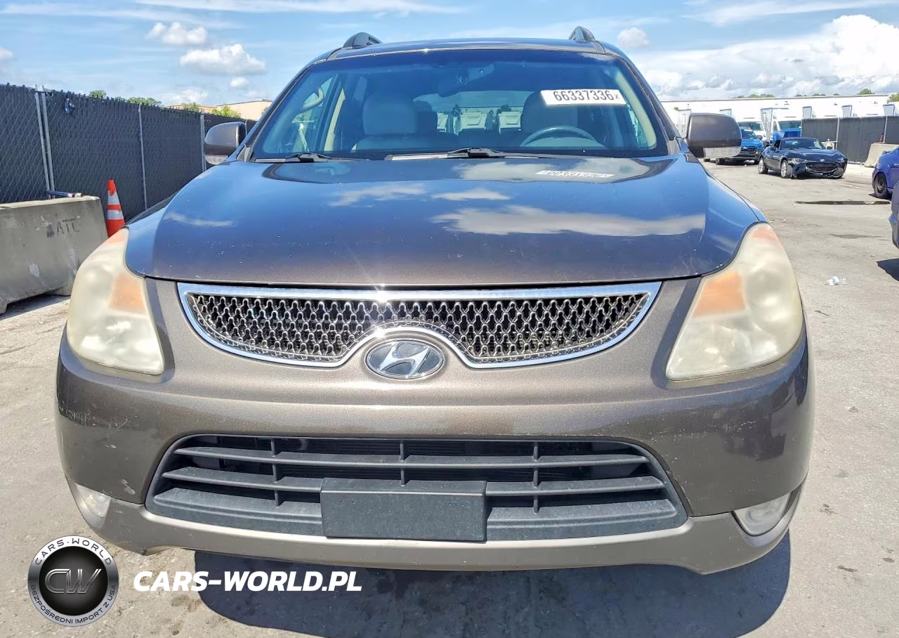 2008 Hyundai Veracruz Gls VIN:KM8NU13C98U069162 - 5