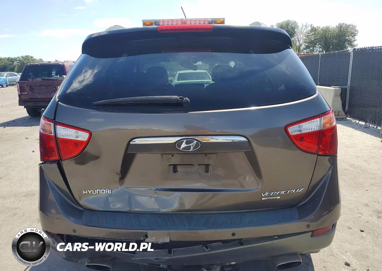 2008 Hyundai Veracruz Gls VIN:KM8NU13C98U069162 - 6