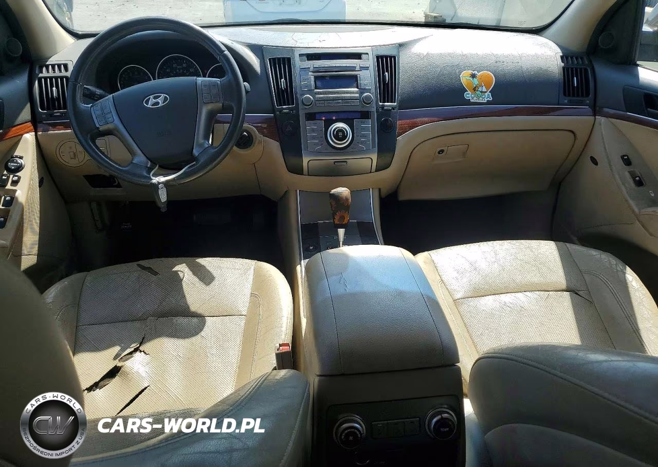 2008 Hyundai Veracruz Gls VIN:KM8NU13C98U069162 - 8