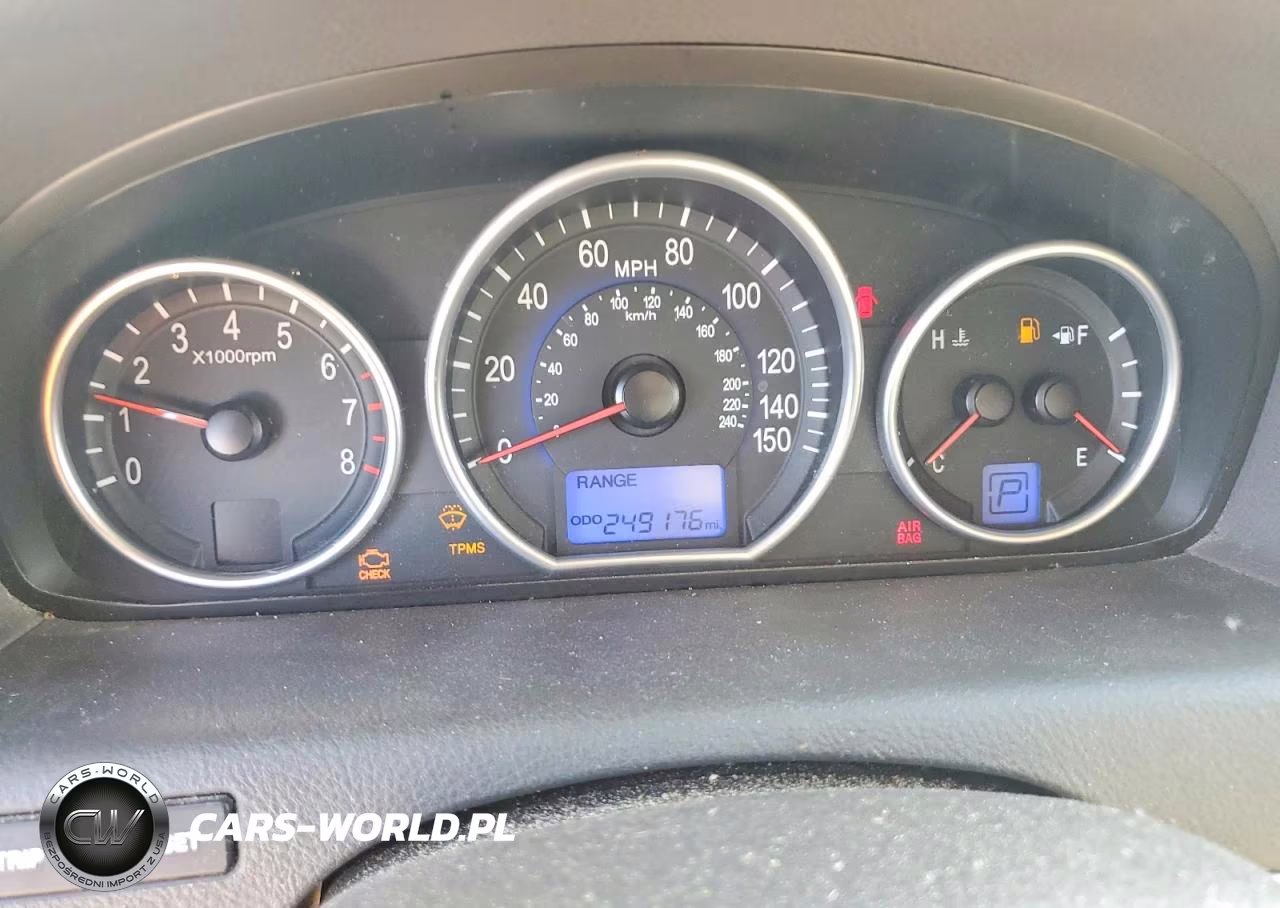 2008 Hyundai Veracruz Gls VIN:KM8NU13C98U069162 - 9