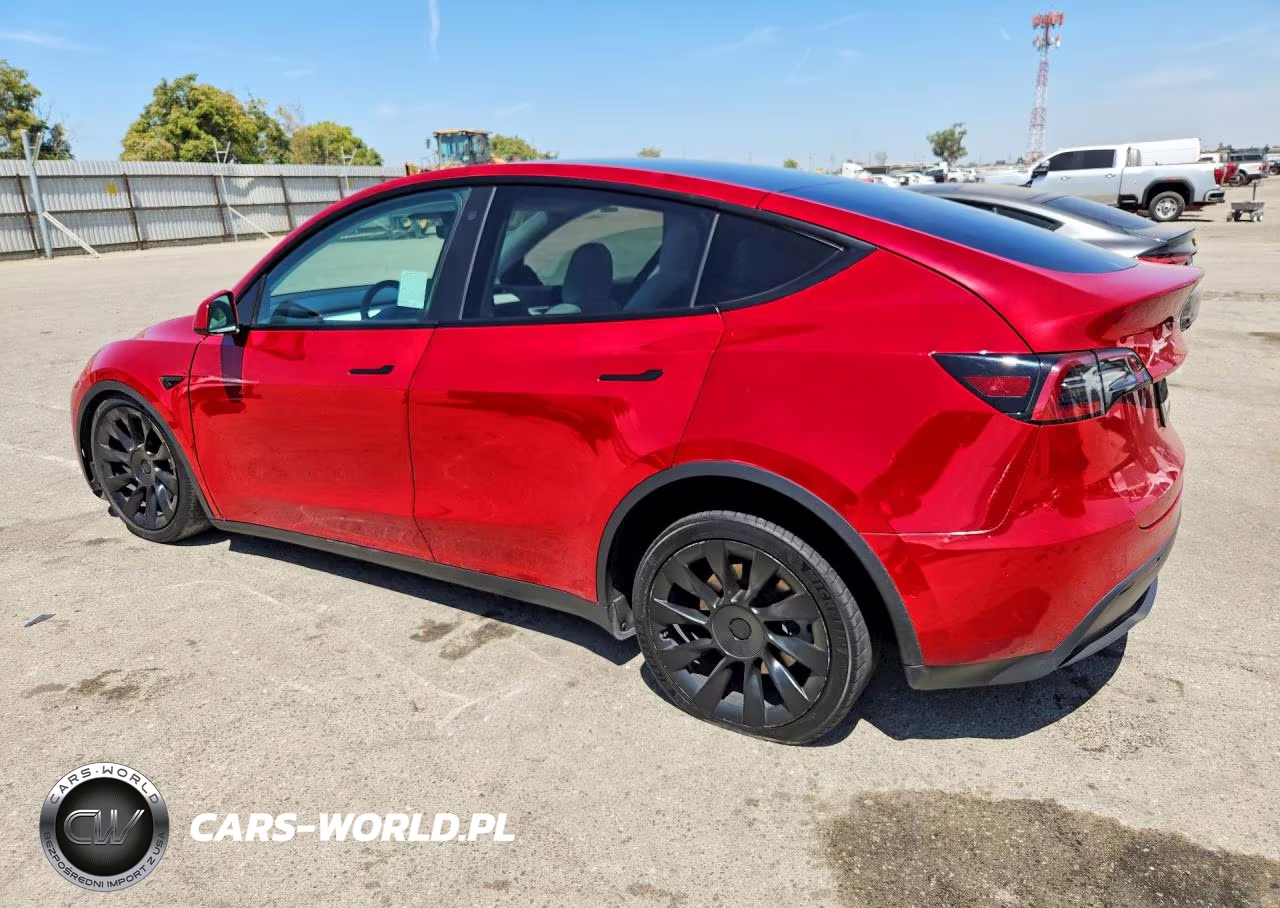 2021 Tesla Model Y VIN:5YJYGAED5MF177084 - 2