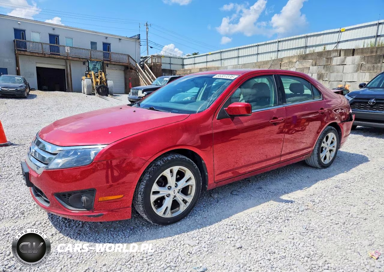 2012 Ford Fusion Se