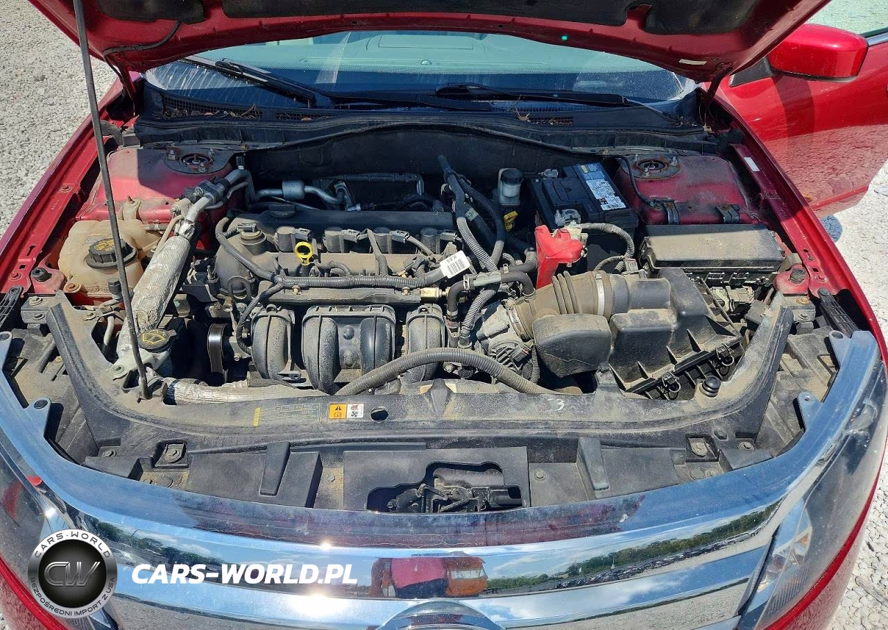 2012 Ford Fusion Se VIN:3FAHP0HA7CR168613 - 11