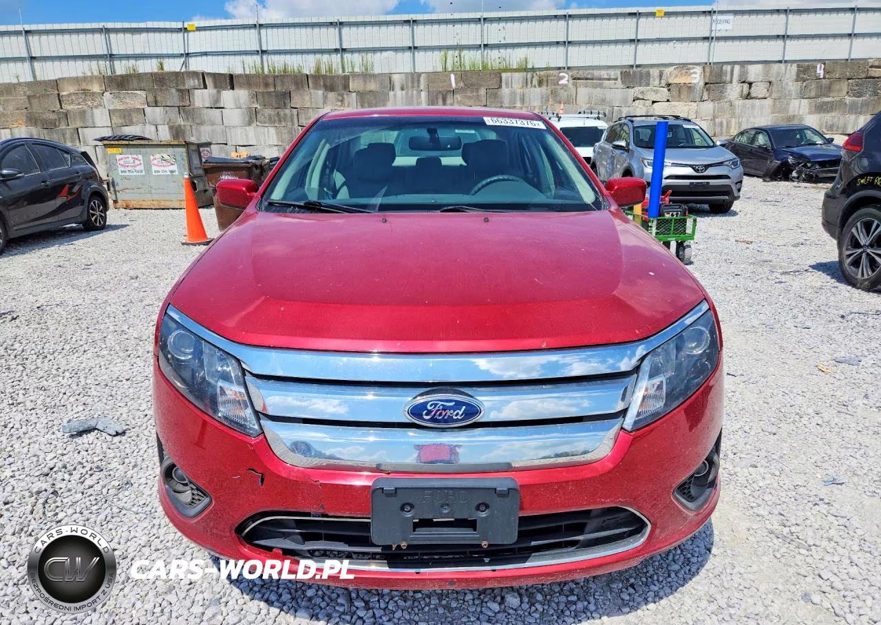2012 Ford Fusion Se VIN:3FAHP0HA7CR168613 - 5