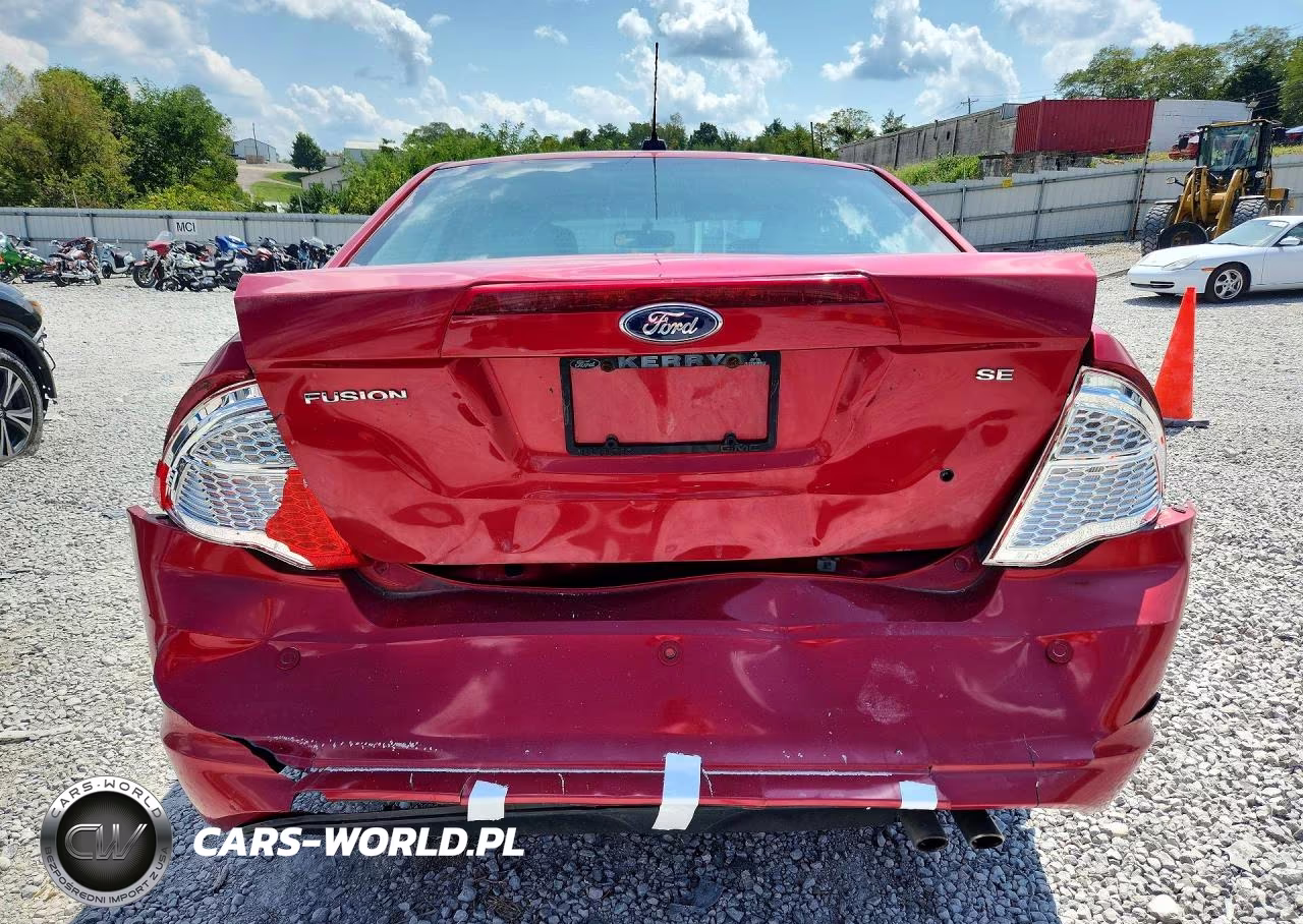 2012 Ford Fusion Se VIN:3FAHP0HA7CR168613 - 6