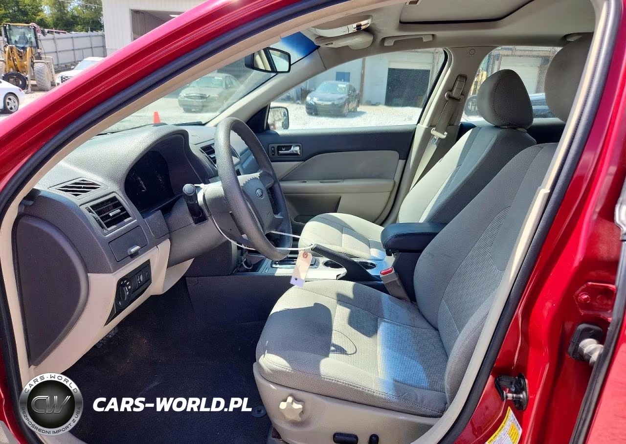 2012 Ford Fusion Se VIN:3FAHP0HA7CR168613 - 7