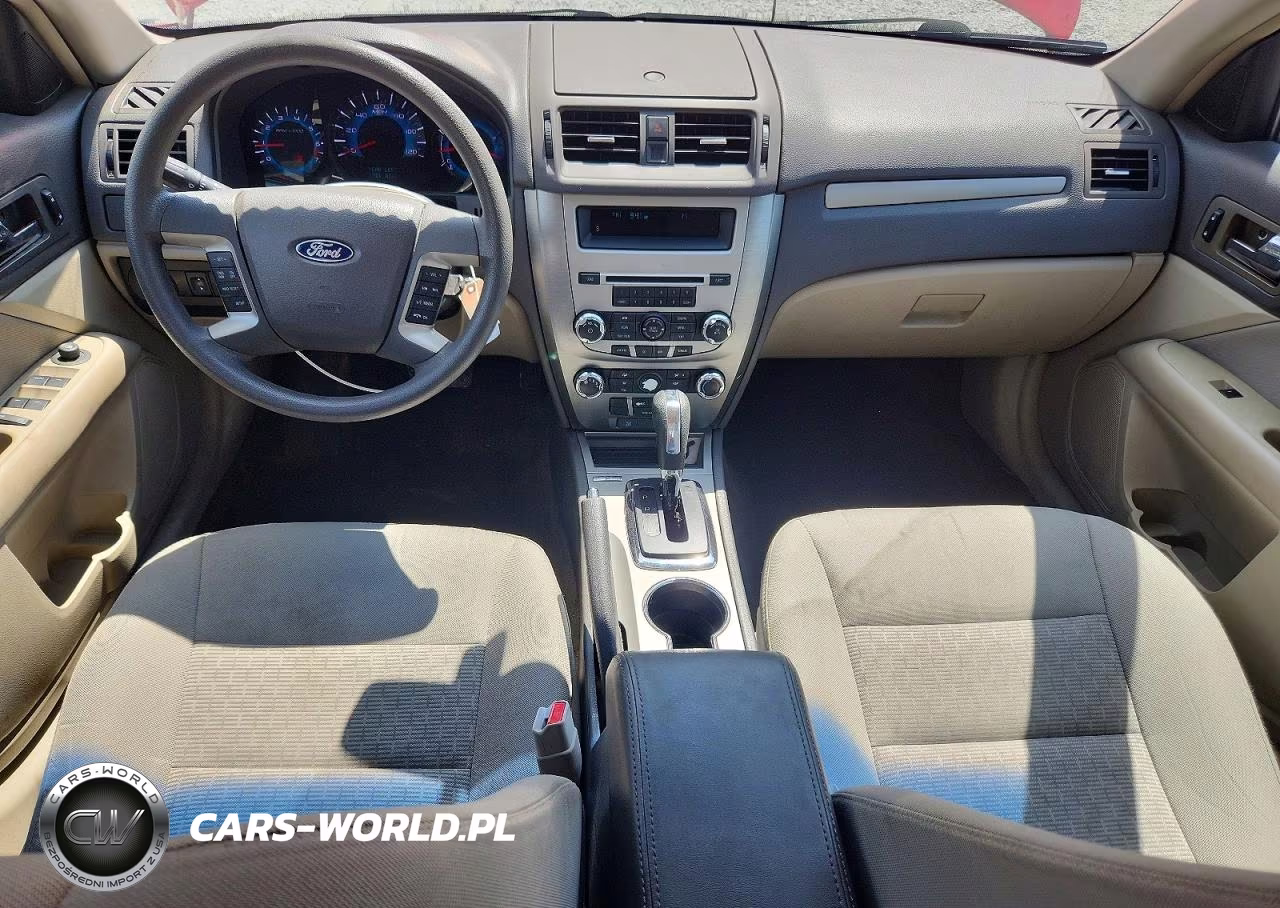 2012 Ford Fusion Se VIN:3FAHP0HA7CR168613 - 8