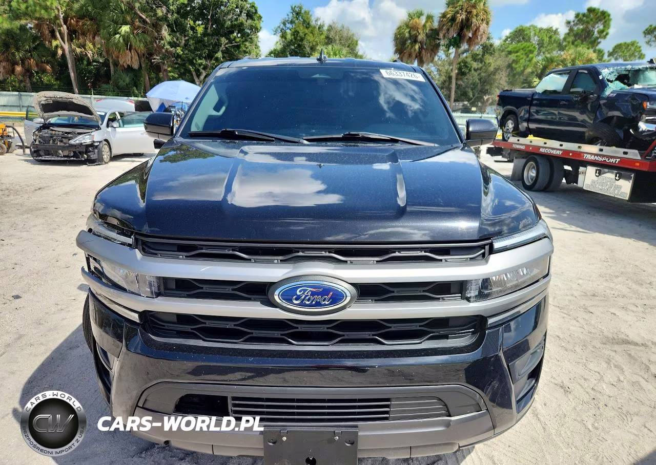2024 Ford Expedition Xlt VIN:1FMJU1H89REA19585 - 5