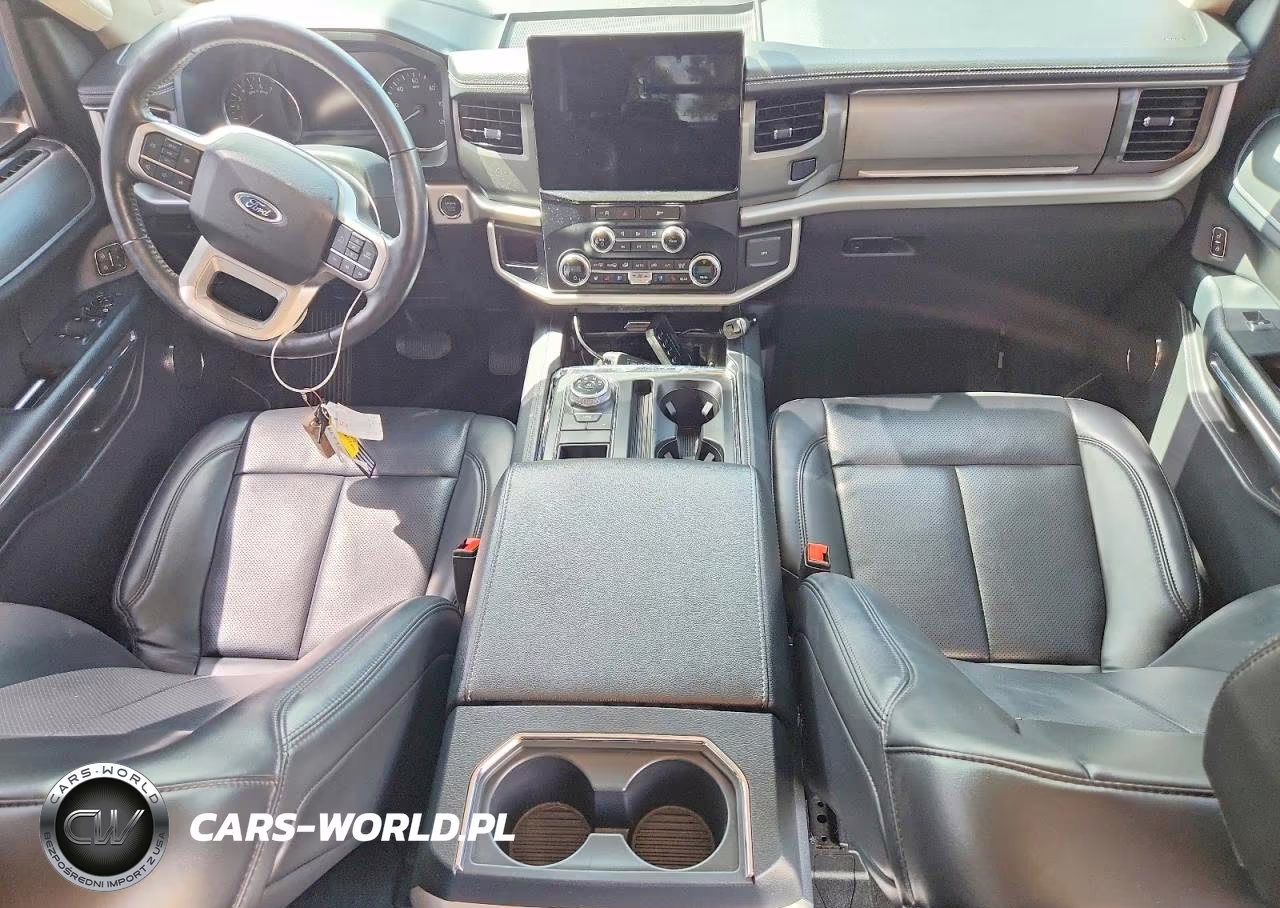 2024 Ford Expedition Xlt VIN:1FMJU1H89REA19585 - 8