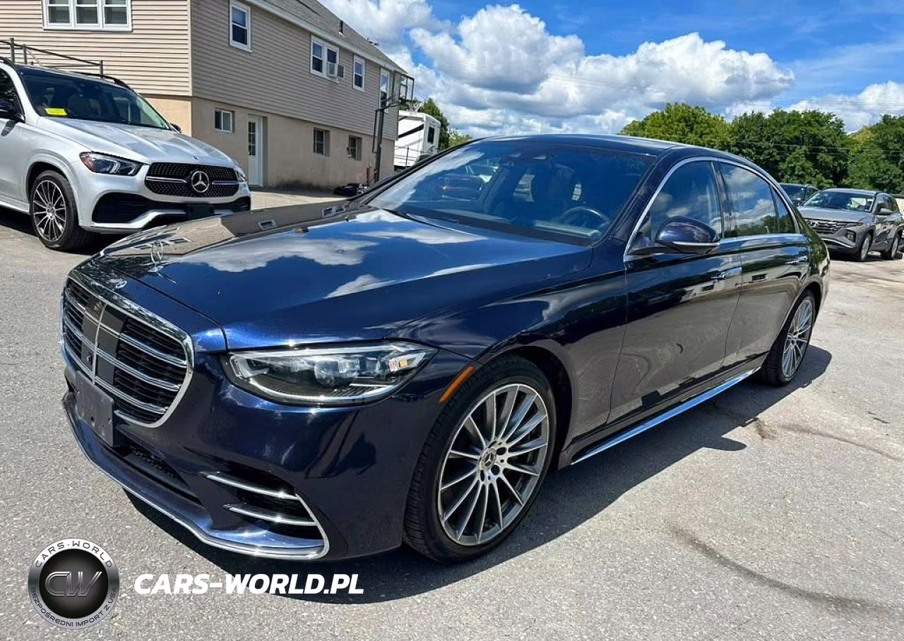 2023 Mercedes-Benz S 500 4Matic – zdjęcie 1 z 10