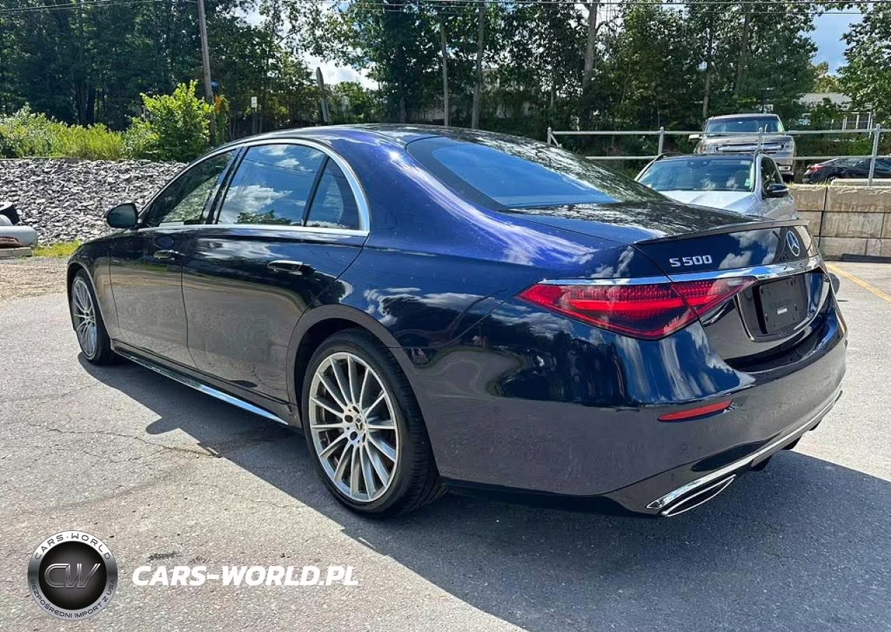 2023 Mercedes-Benz S 500 4Matic VIN:W1K6G6DB3PA167726 - 2