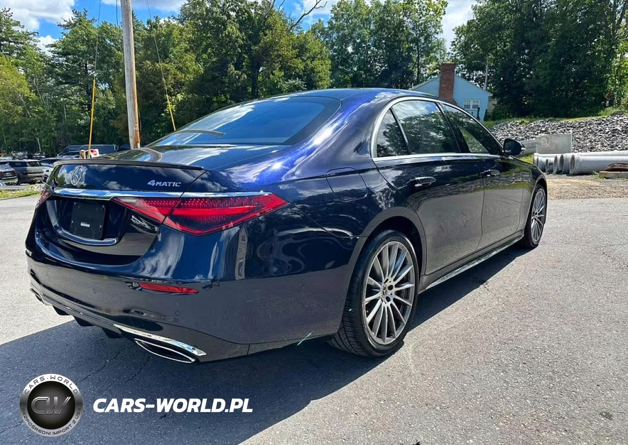 2023 Mercedes-Benz S 500 4Matic VIN:W1K6G6DB3PA167726 - 3