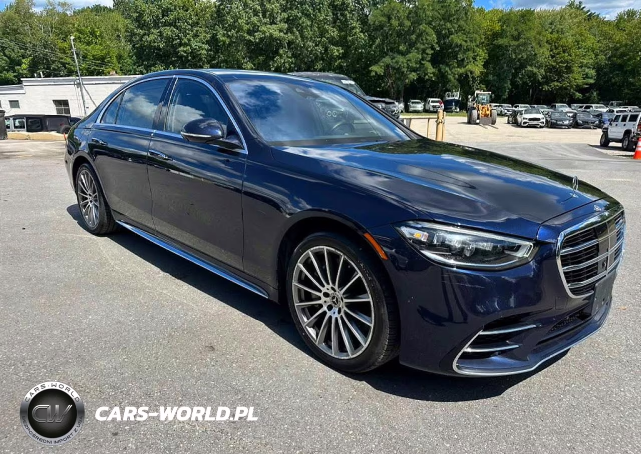 2023 Mercedes-Benz S 500 4Matic VIN:W1K6G6DB3PA167726 - 4