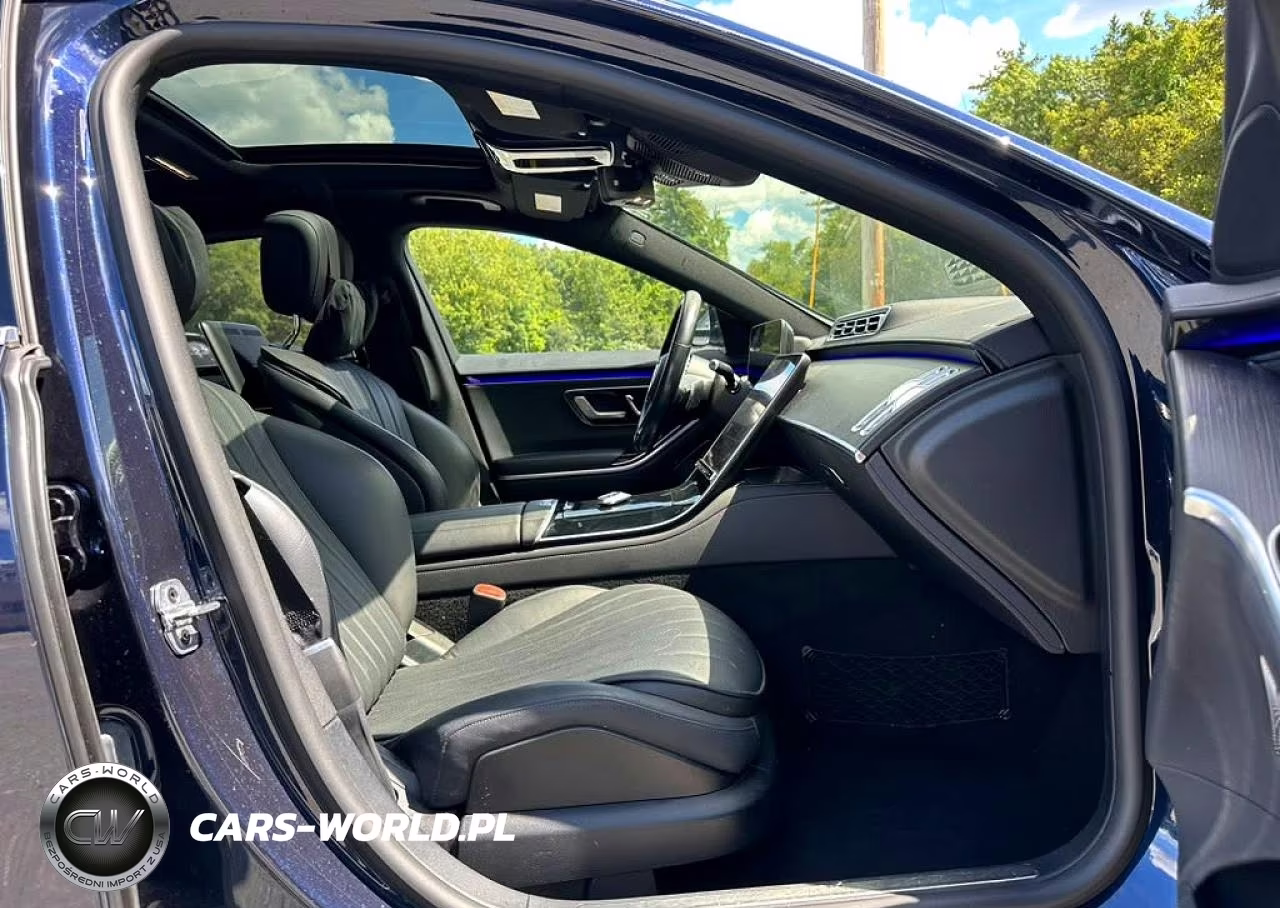 2023 Mercedes-Benz S 500 4Matic VIN:W1K6G6DB3PA167726 - 5