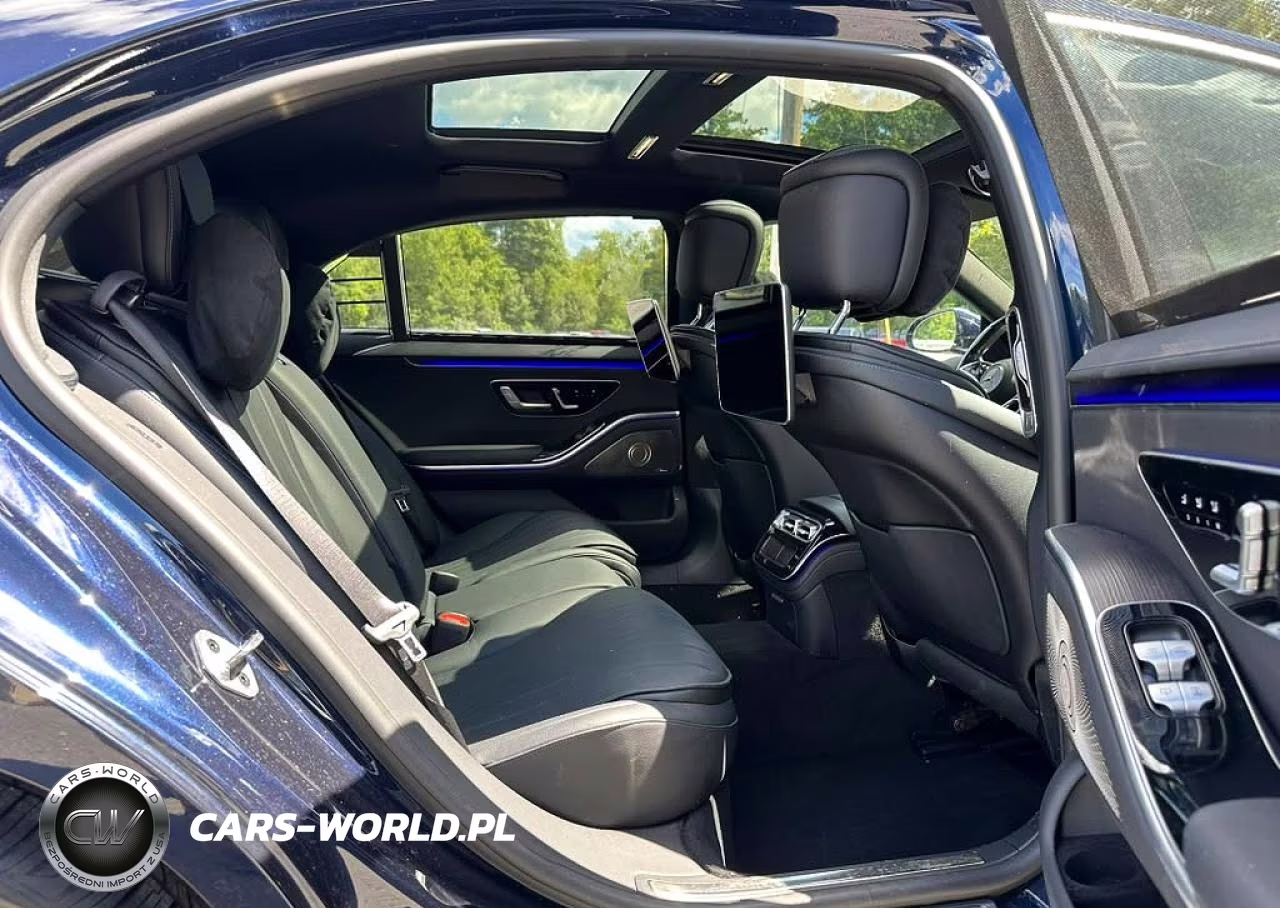 2023 Mercedes-Benz S 500 4Matic VIN:W1K6G6DB3PA167726 - 6