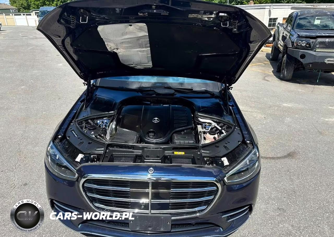 2023 Mercedes-Benz S 500 4Matic VIN:W1K6G6DB3PA167726 - 9