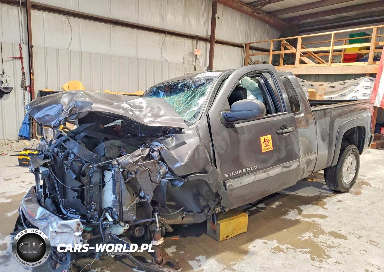 2010 Chevrolet Silverado K1500 Lt VIN:1GCSKSE36AZ208110 - 1