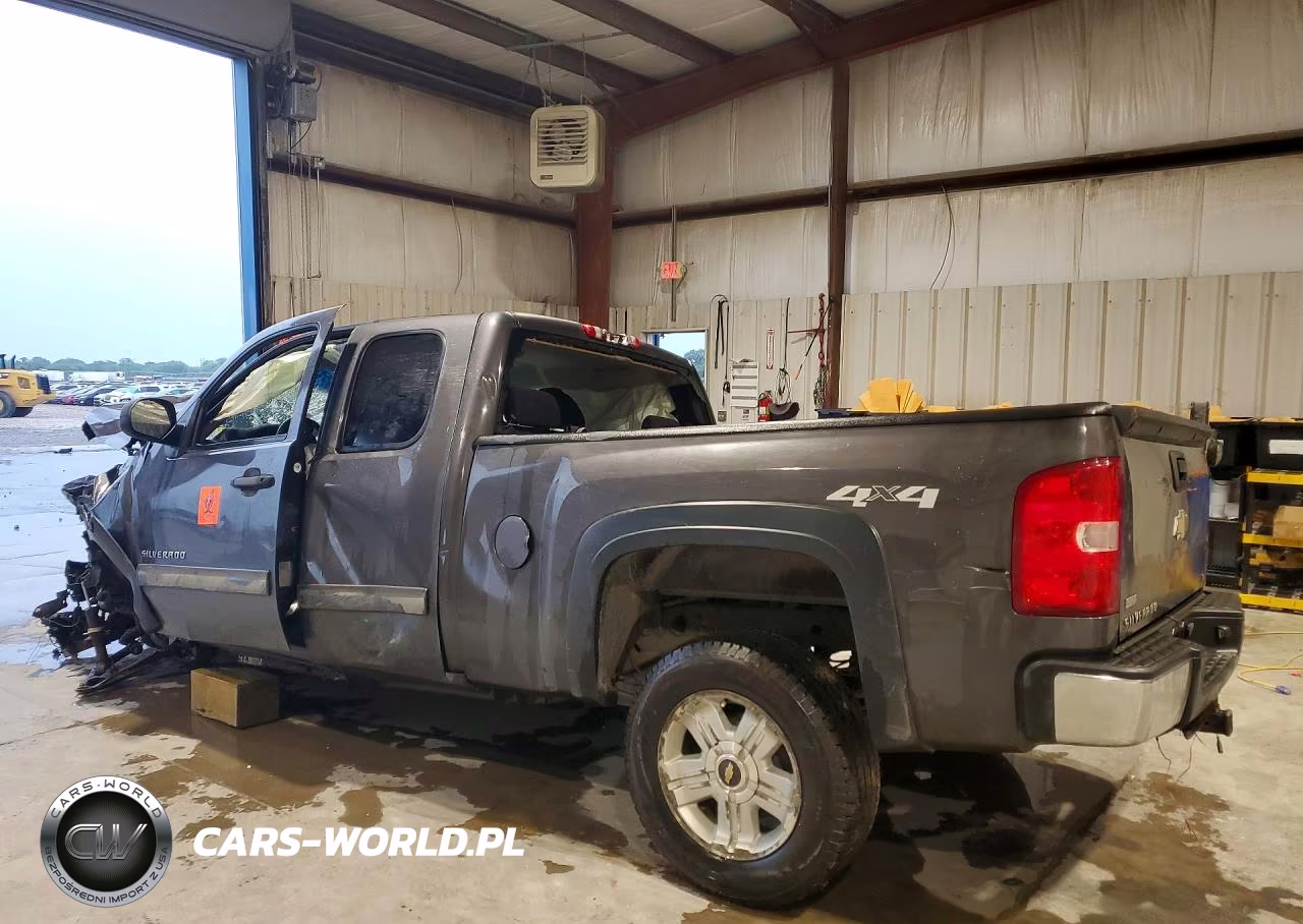 2010 Chevrolet Silverado K1500 Lt VIN:1GCSKSE36AZ208110 - 2