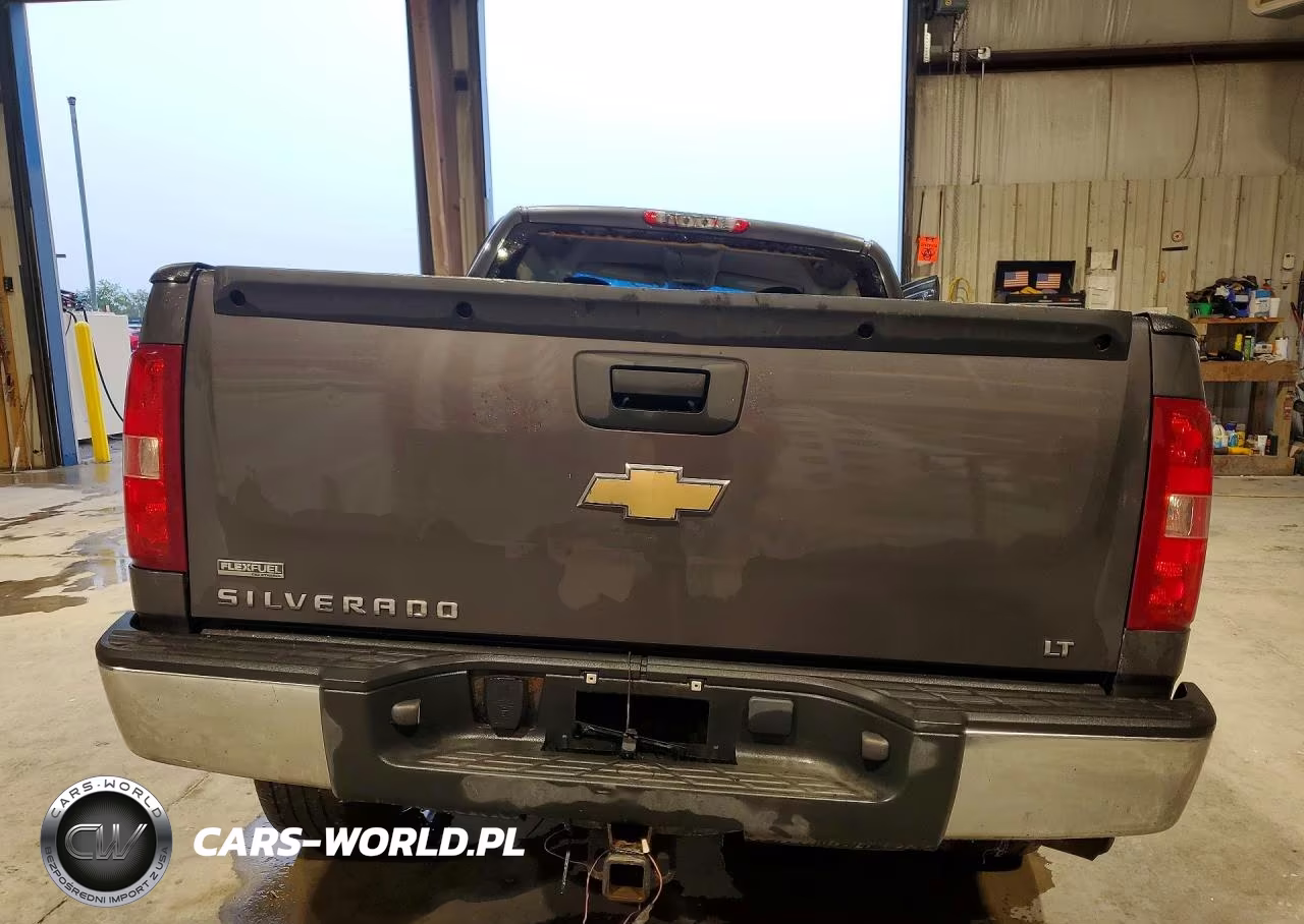 2010 Chevrolet Silverado K1500 Lt VIN:1GCSKSE36AZ208110 - 6