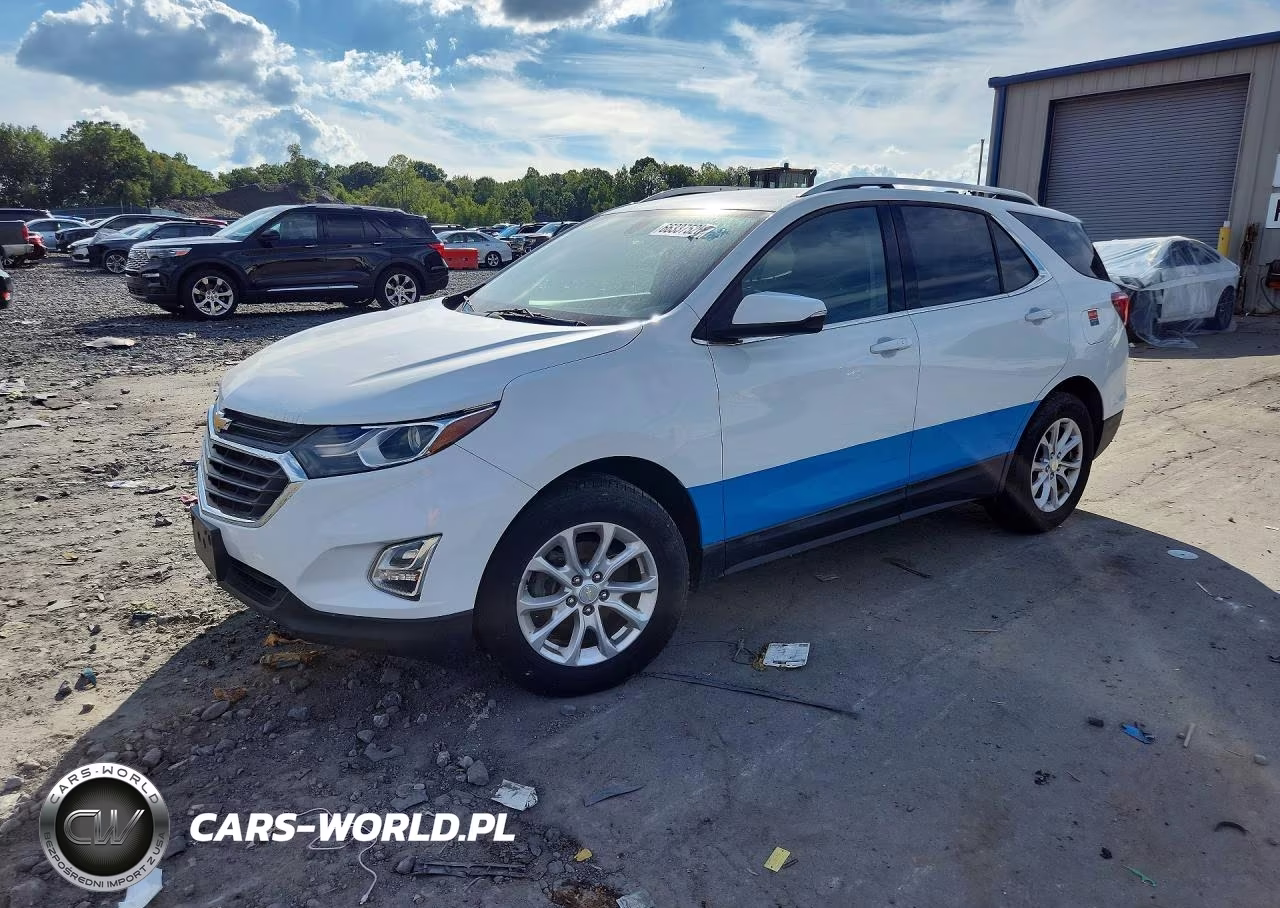 2019 Chevrolet Equinox Lt – zdjęcie 1 z 13