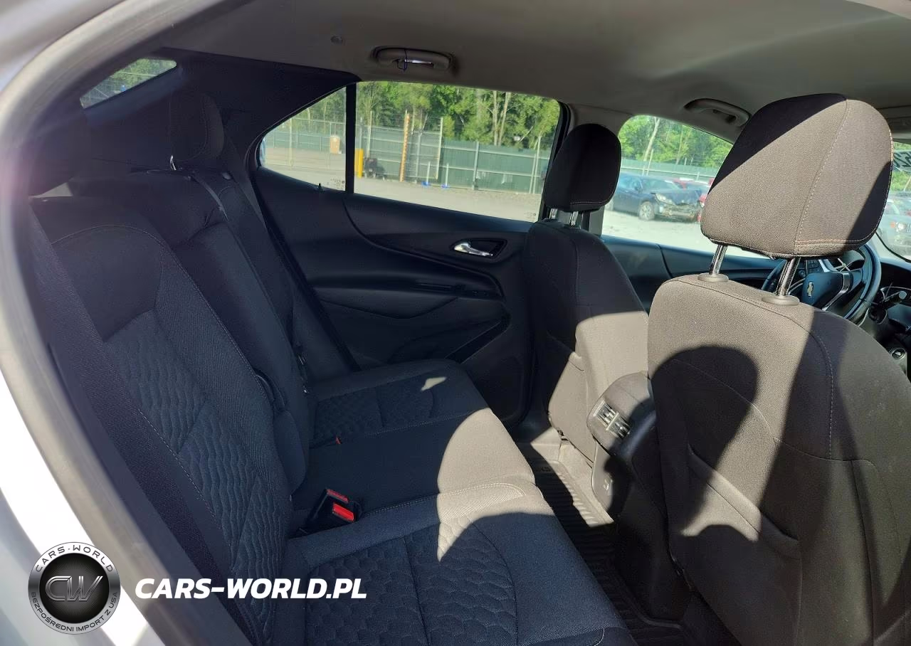 2019 Chevrolet Equinox Lt VIN:3GNAXWEU4KS551369 - 11