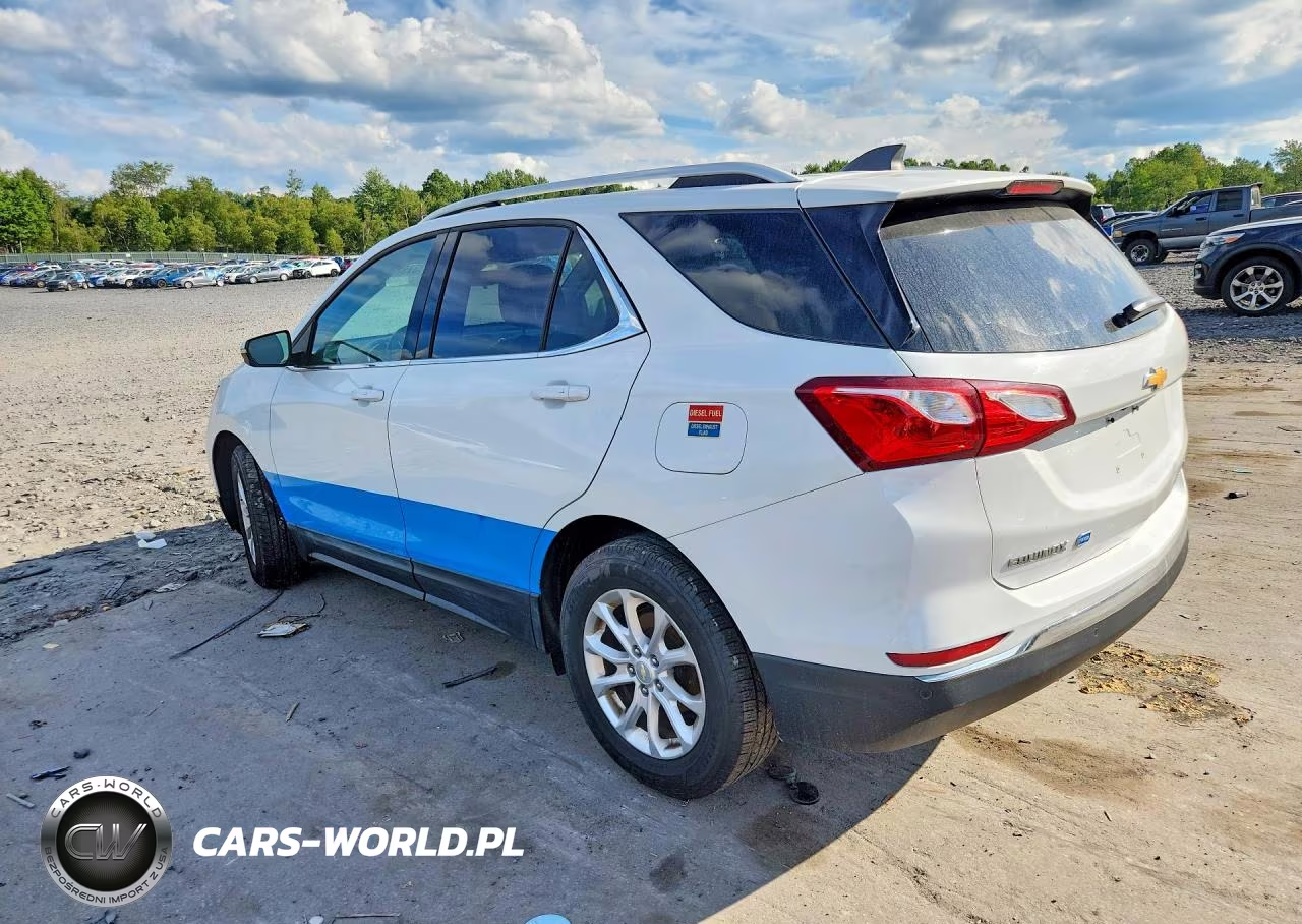 2019 Chevrolet Equinox Lt VIN:3GNAXWEU4KS551369 - 2