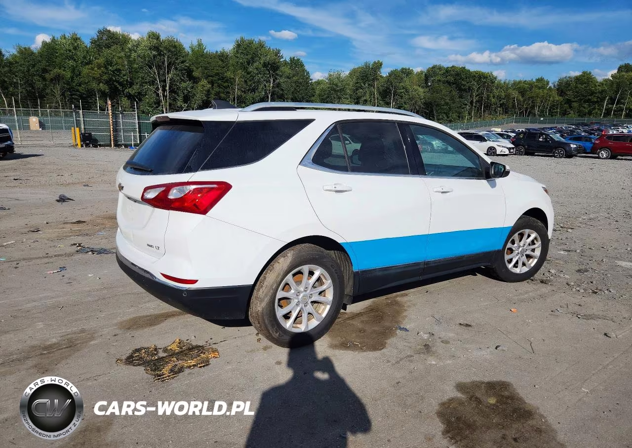 2019 Chevrolet Equinox Lt VIN:3GNAXWEU4KS551369 - 3