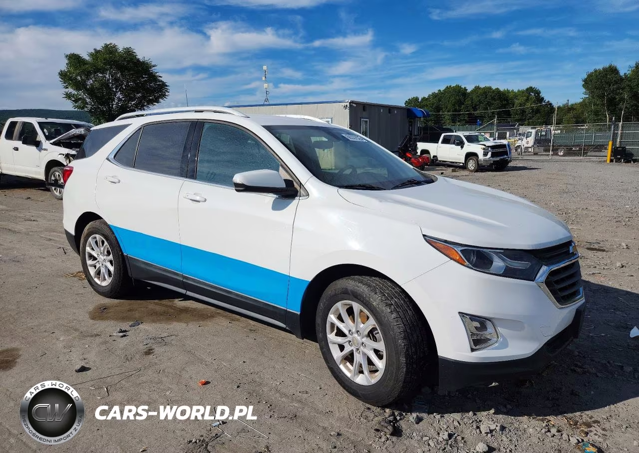 2019 Chevrolet Equinox Lt VIN:3GNAXWEU4KS551369 - 4
