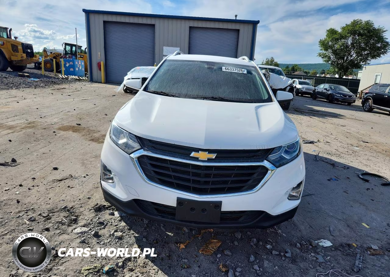2019 Chevrolet Equinox Lt VIN:3GNAXWEU4KS551369 - 5