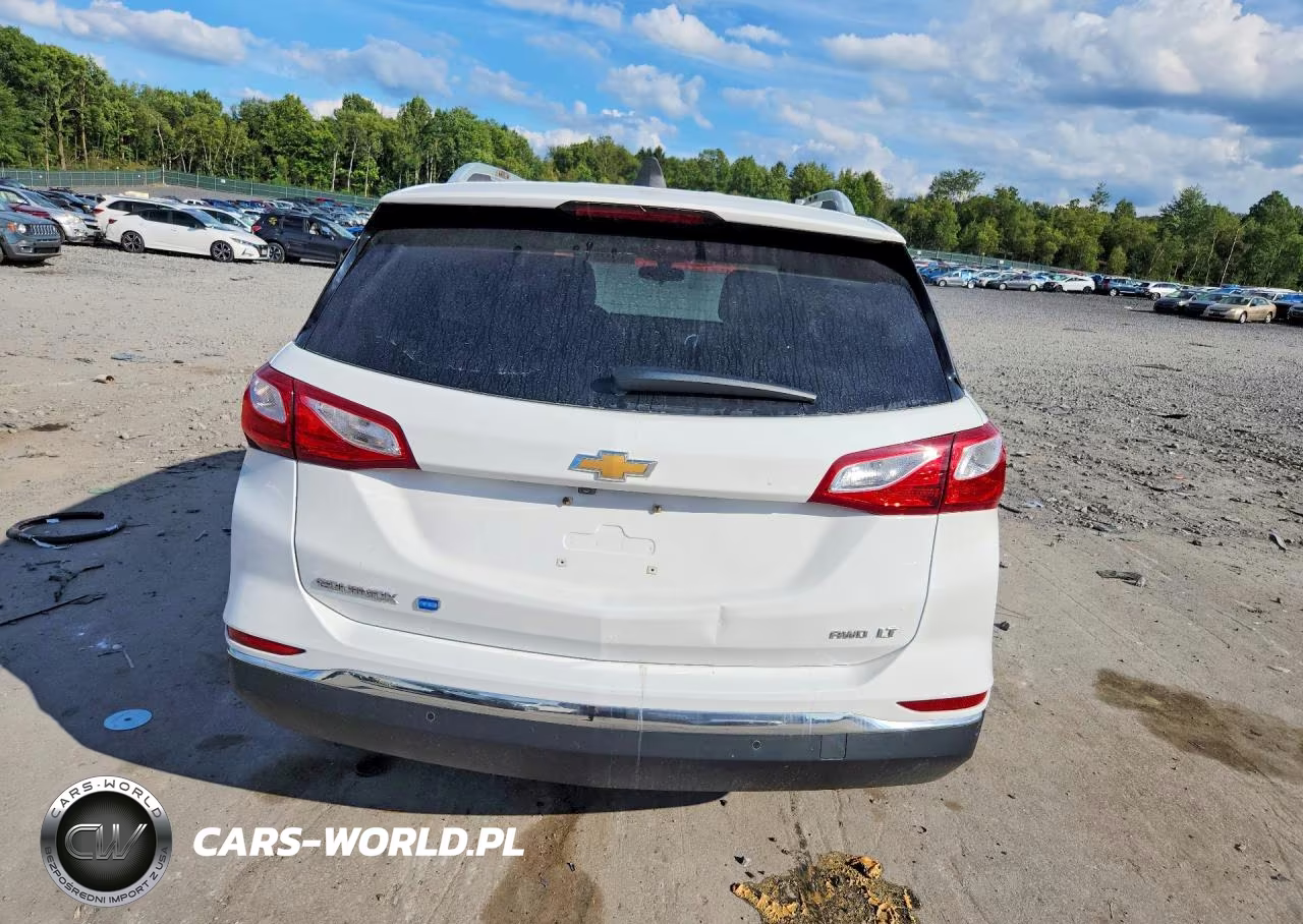 2019 Chevrolet Equinox Lt VIN:3GNAXWEU4KS551369 - 6