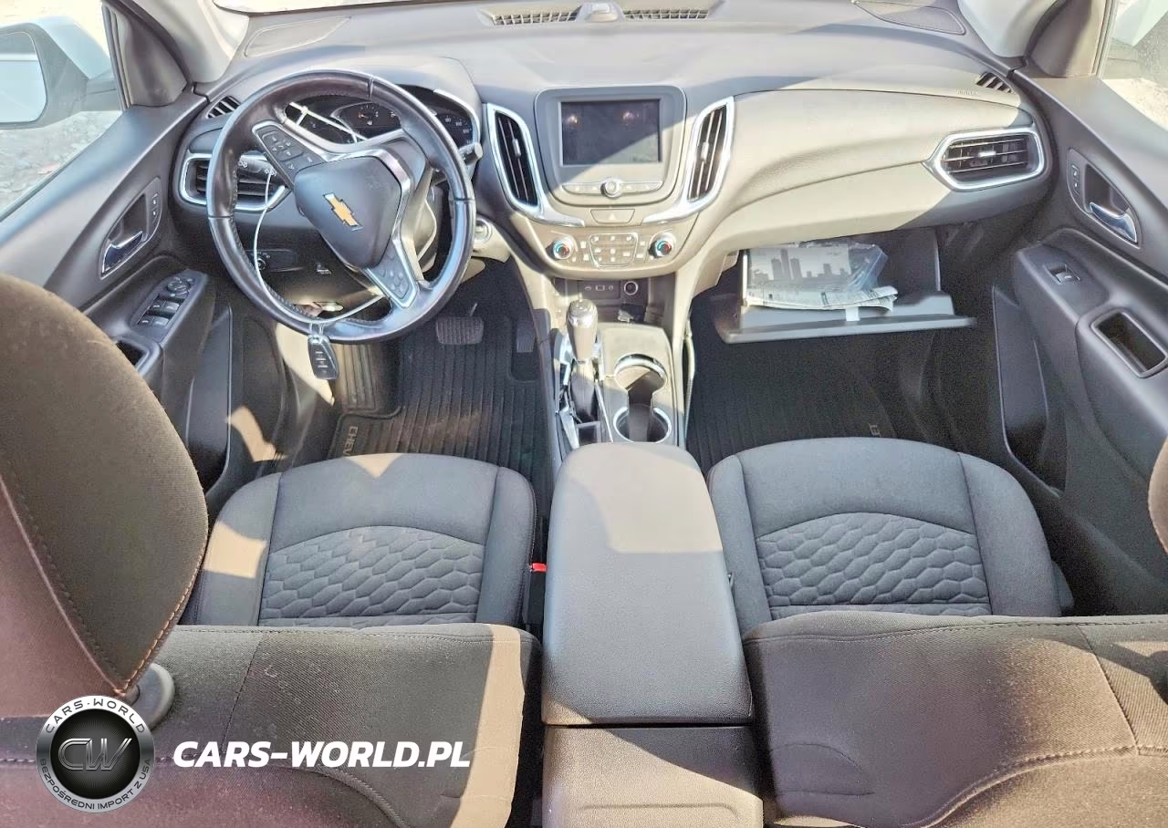 2019 Chevrolet Equinox Lt VIN:3GNAXWEU4KS551369 - 8