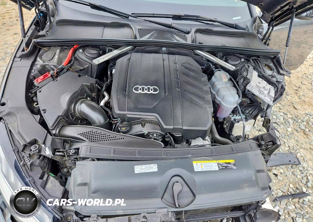 2022 Audi A4 Premium Plus 45 VIN:WAUEAAF42NN002603 - 11