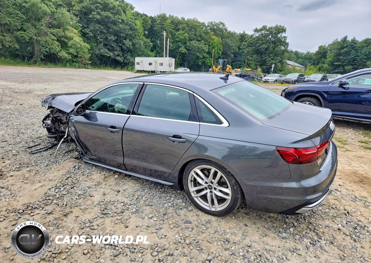 2022 Audi A4 Premium Plus 45 VIN:WAUEAAF42NN002603 - 2